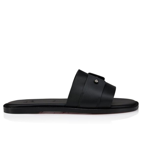 Christian Louboutin Other - Christian Louboutin Chambelimuly Mules Flat In Leather IT 40 Men